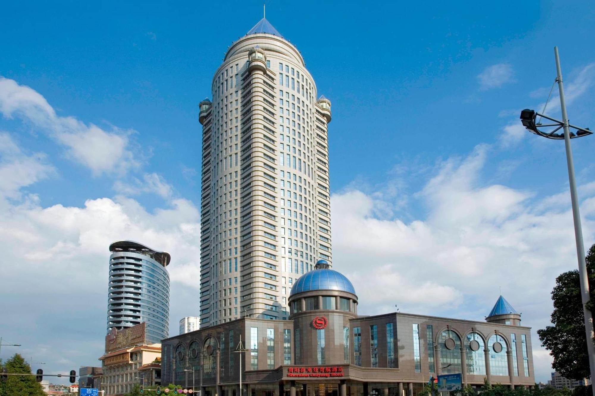 Sheraton Guiyang Hotel Eksteriør bilde